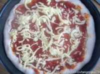 金枪鱼大虾比萨