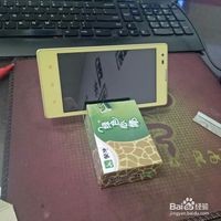 如何制作手机支架
