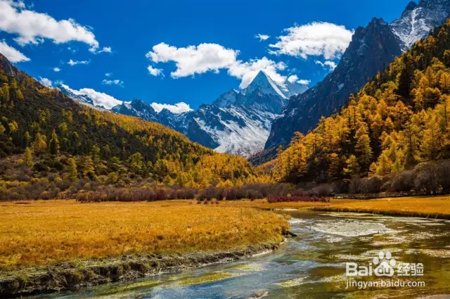 领略川藏线上的美丽风景