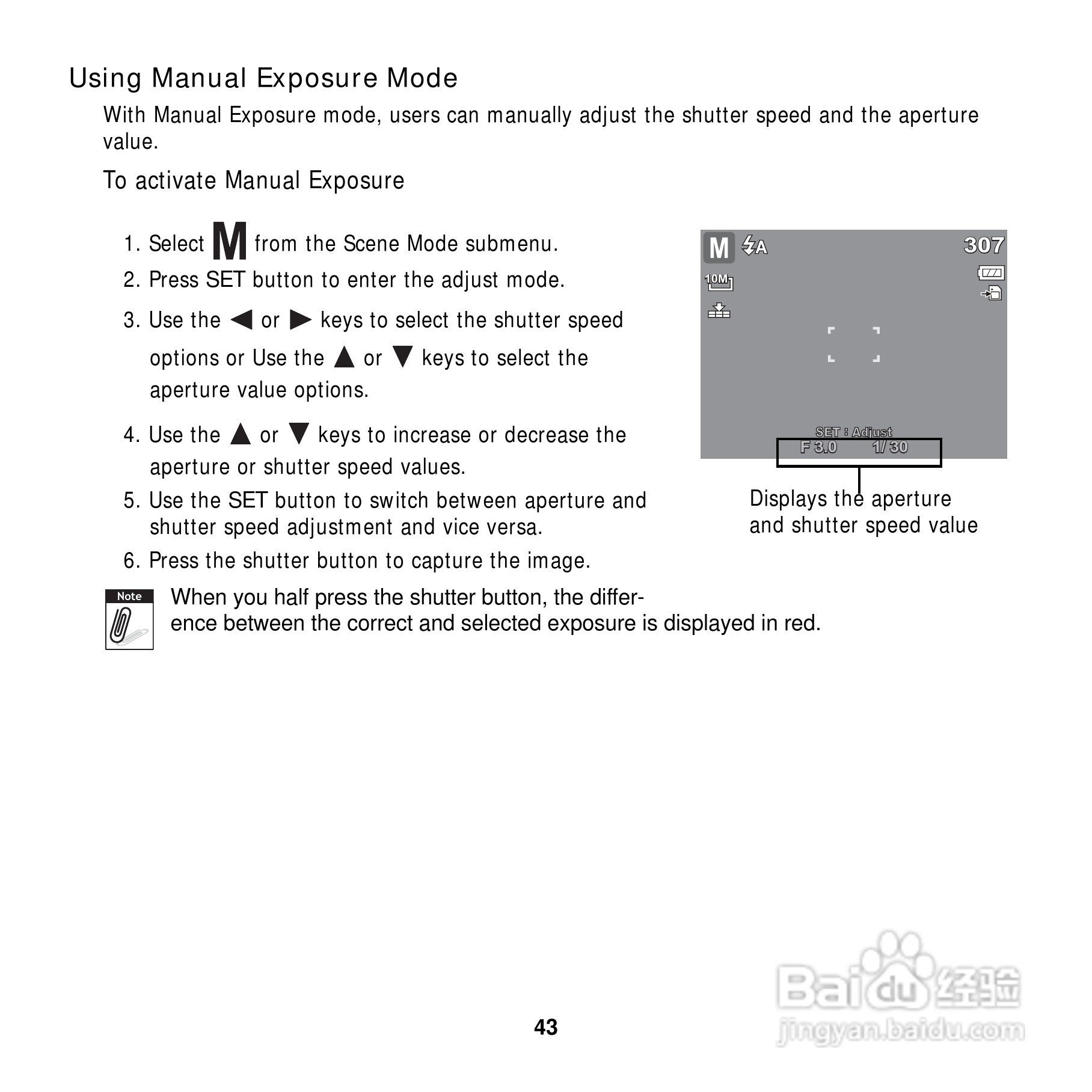 爱克发Compact 102数码相机使用说明书:[5]
