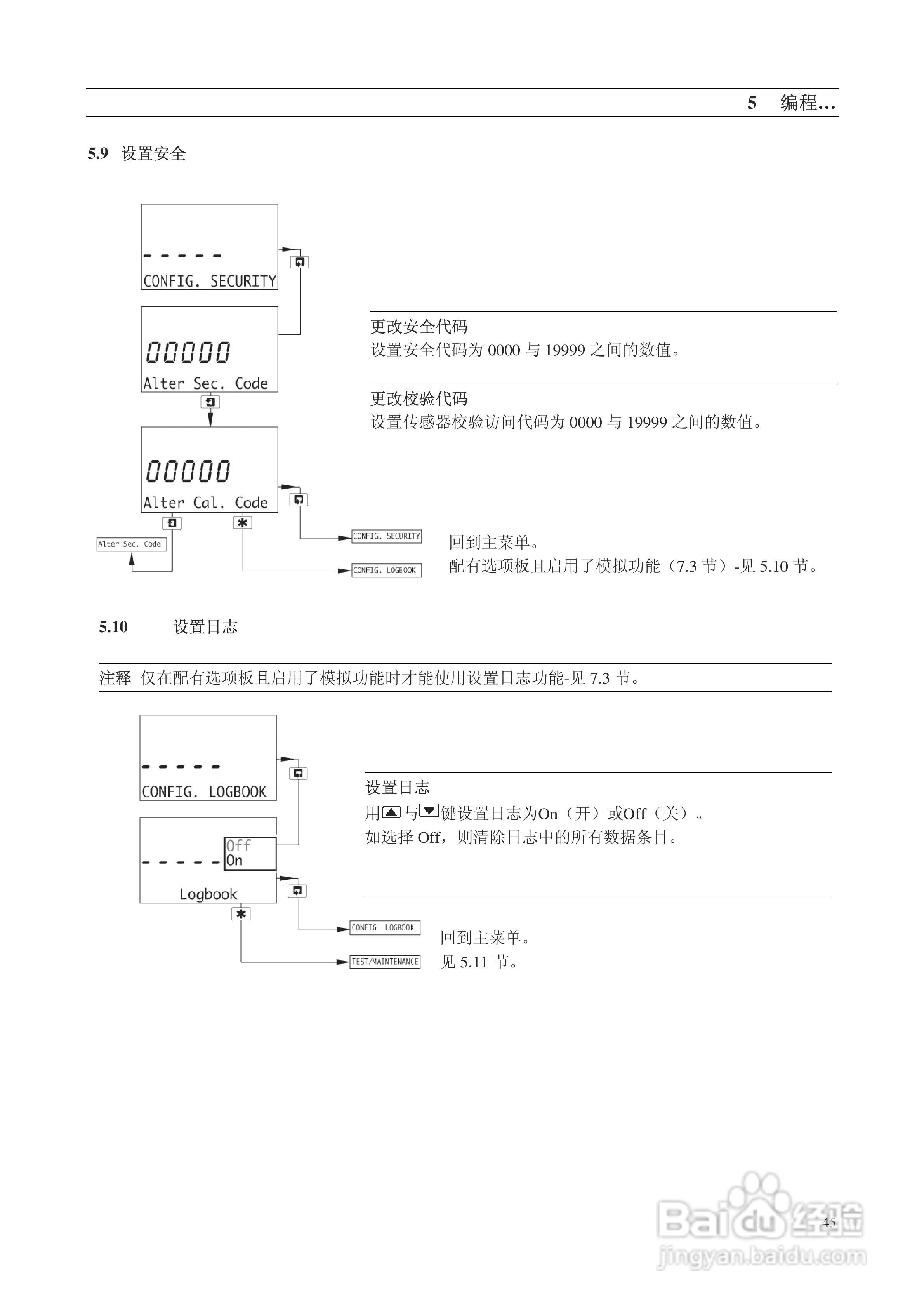 AbbAX400系列电导率分析仪说明书:[5]