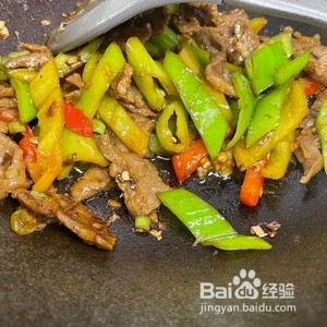 家常小炒牛肉怎么做