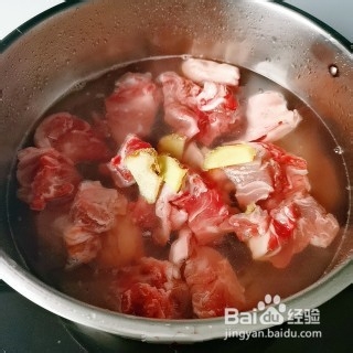 冬天的秘密—烧羊肉萝卜的做法