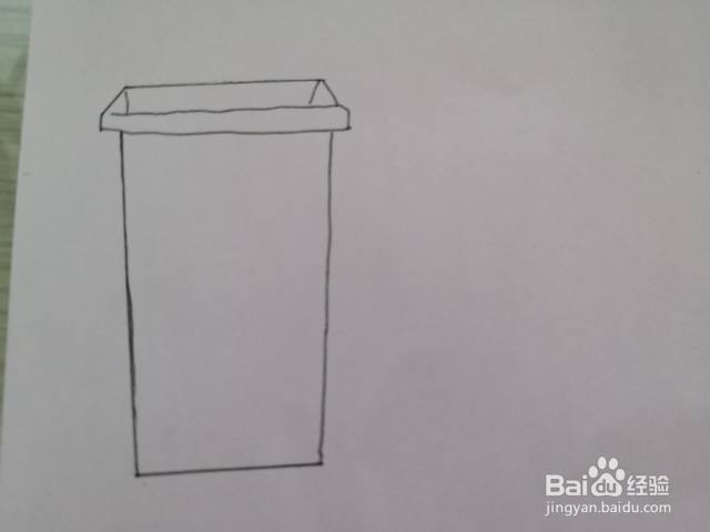 垃圾桶简笔画分类（垃圾桶简笔画分类可爱 画法）