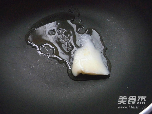 蟹黄捞饭的做法