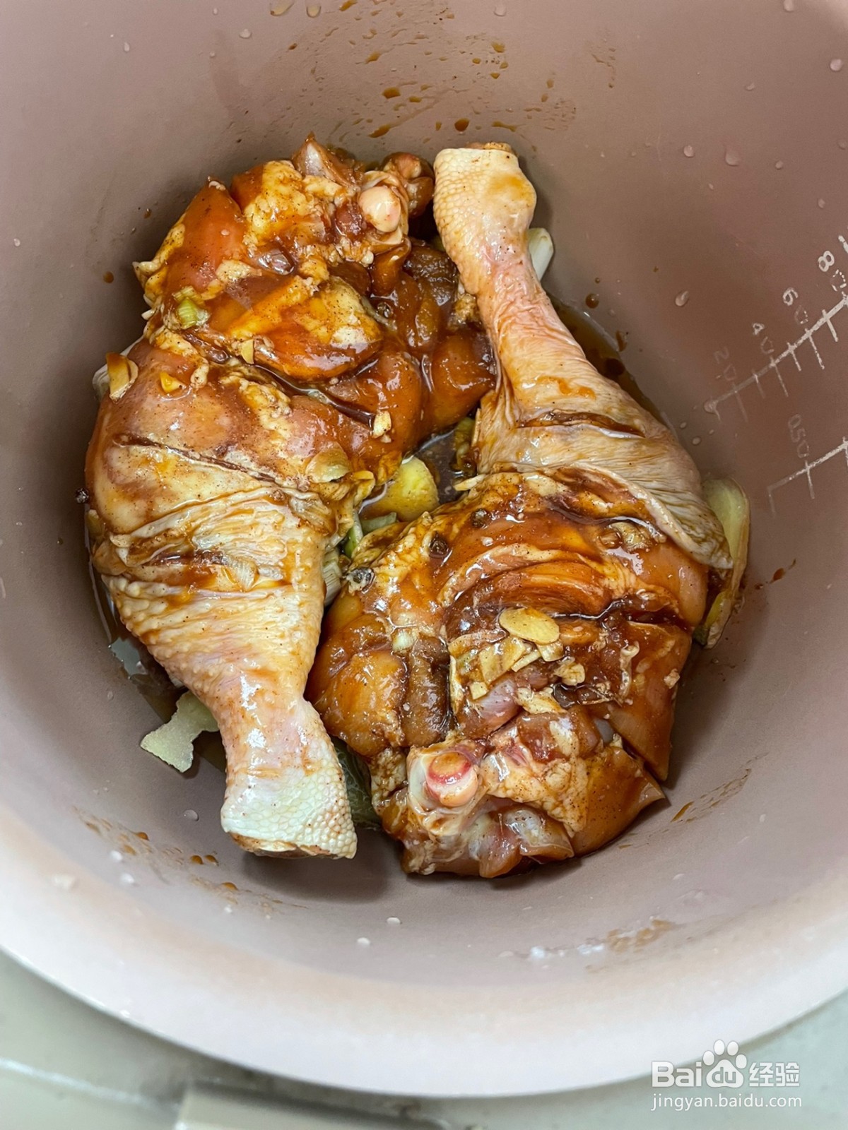 麻油大鸡腿怎么做