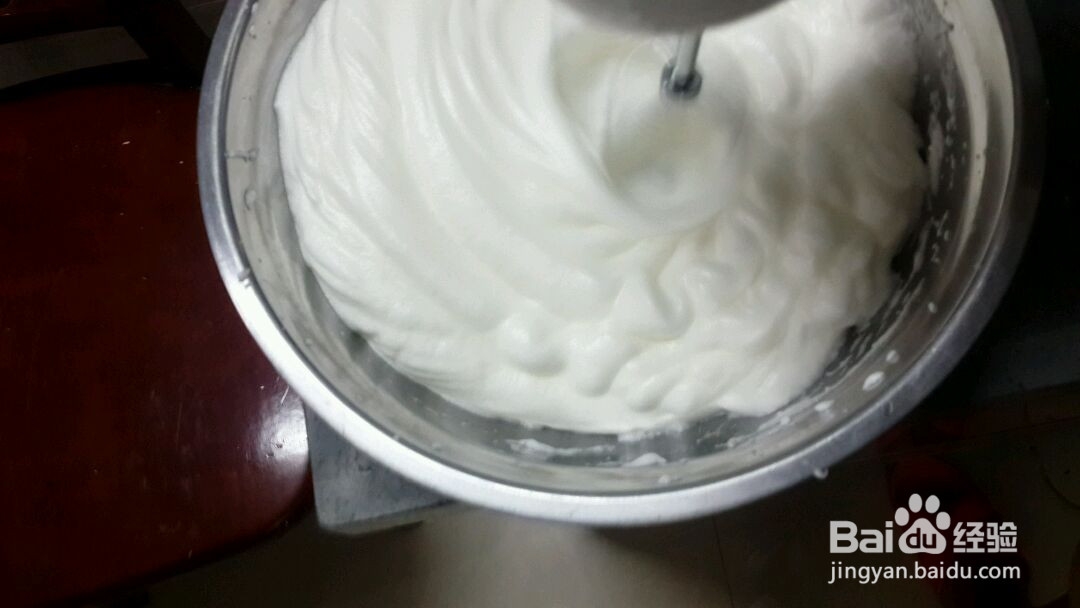 榴莲戚风蛋糕的做法