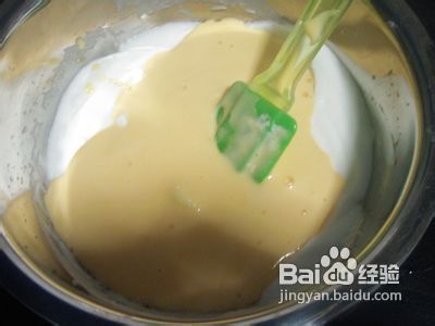 烫面戚风蛋糕