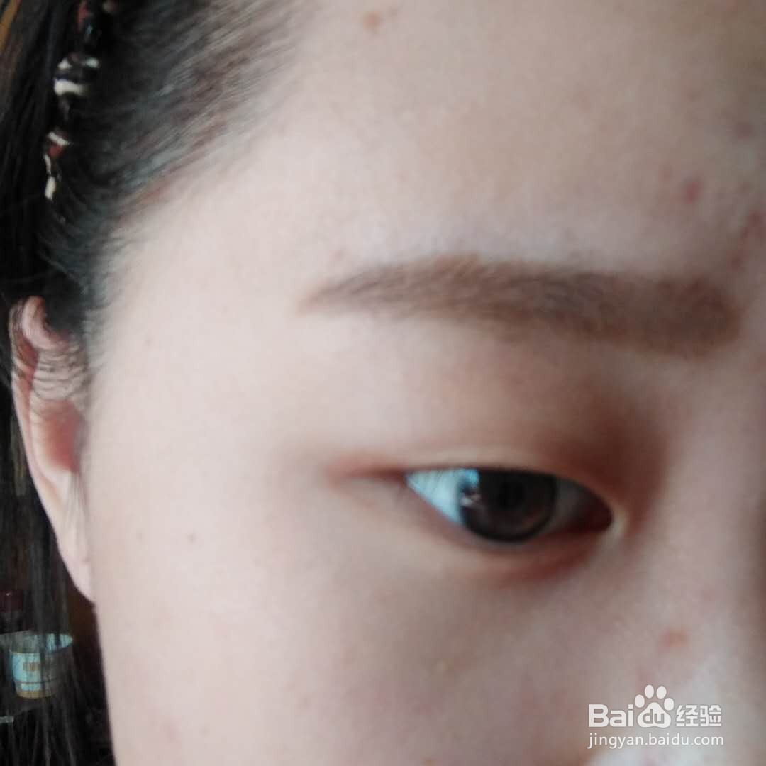 初学者如何画眉毛
