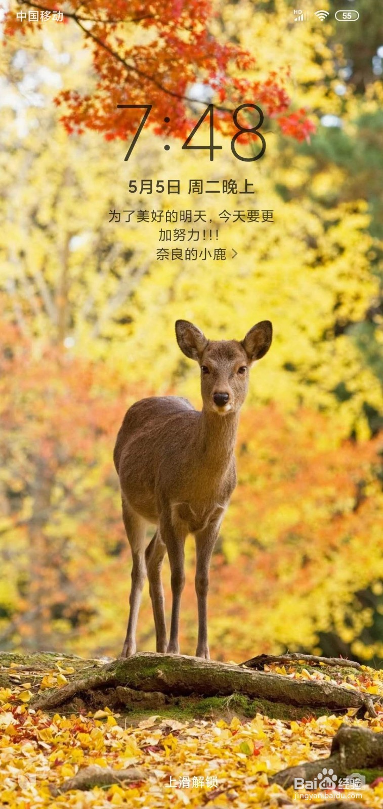 小米手机怎么设置自动锁屏的时间？