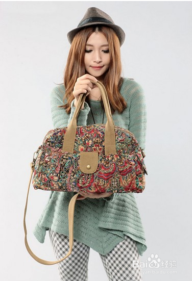 谁说帆布包不时尚 如何选购帆布包