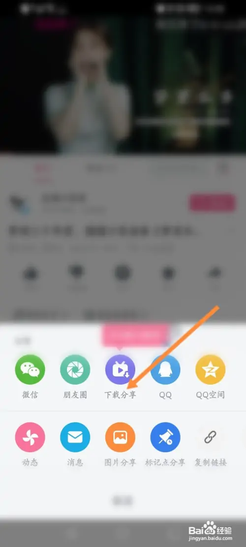 哔哩哔哩如何下载分享视频