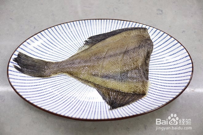 清蒸鲽鱼和狭鳕鱼制作方法