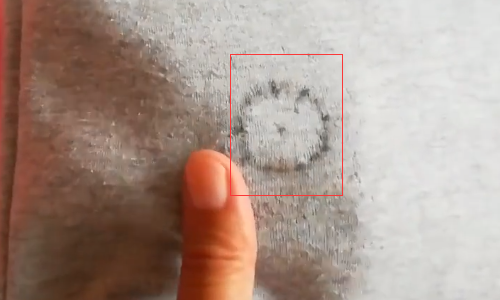 面料上有针眼怎么处理