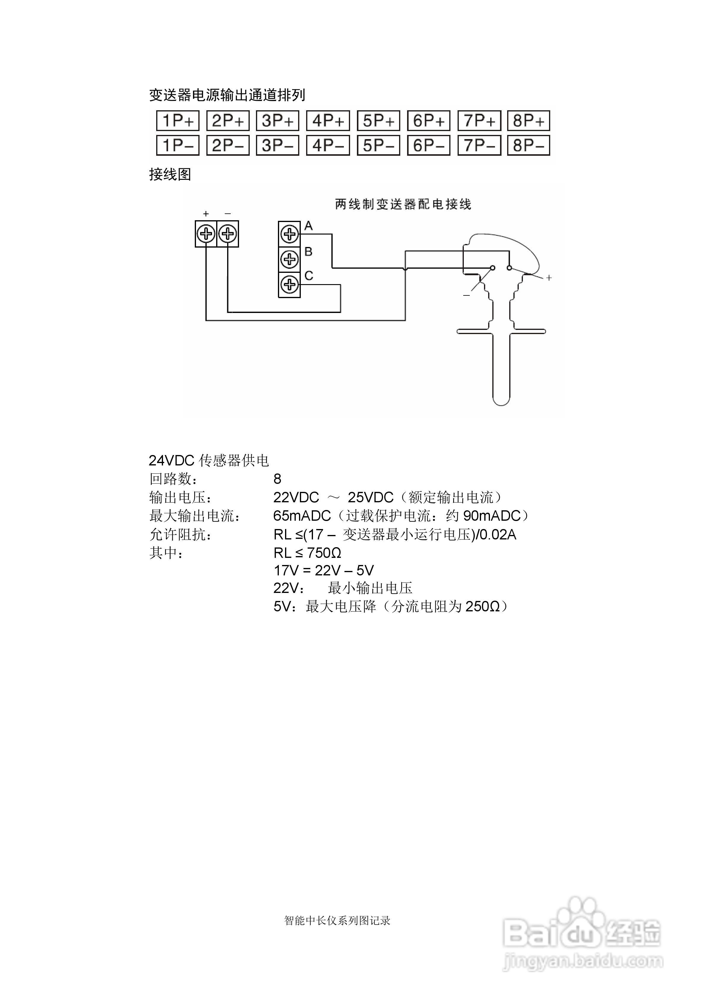 同扬cj8100无纸记录仪说明书:[4]