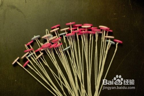 简单做一把钮扣花