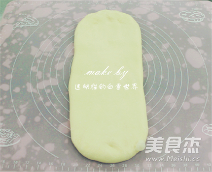 杏仁吐司,简单容易的松软面包
