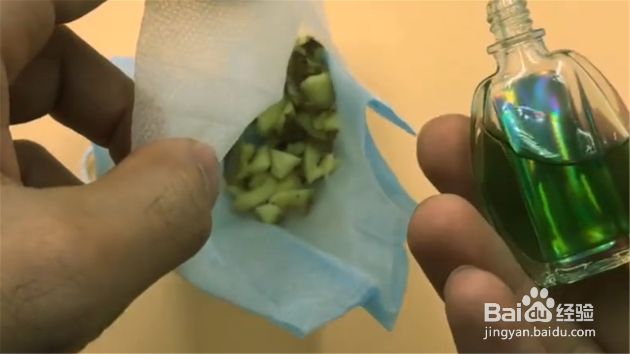 如何妙用生姜和风油精