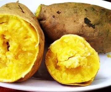 用微波炉怎么烤红薯