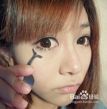 大眼妆化妆步骤