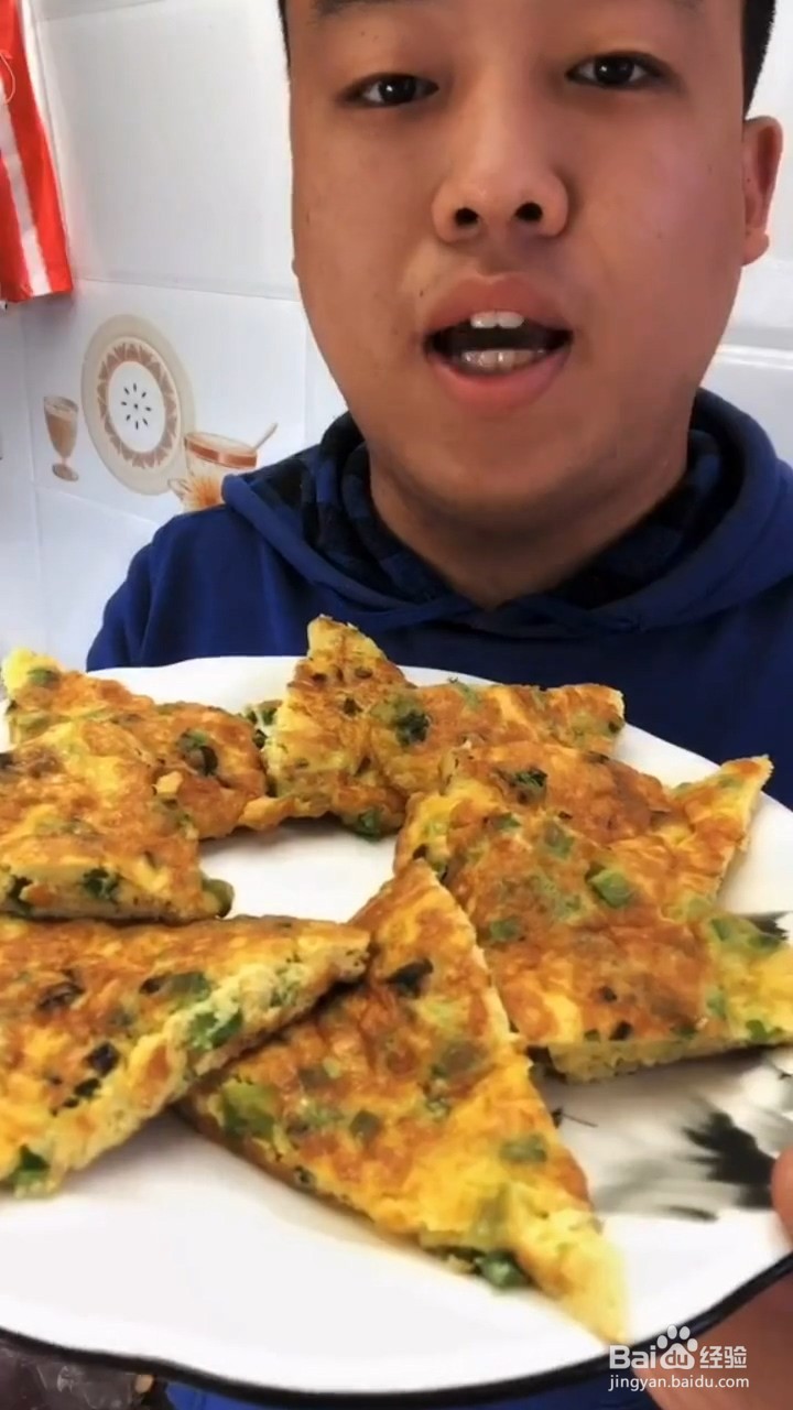 教你做苦瓜煎蛋