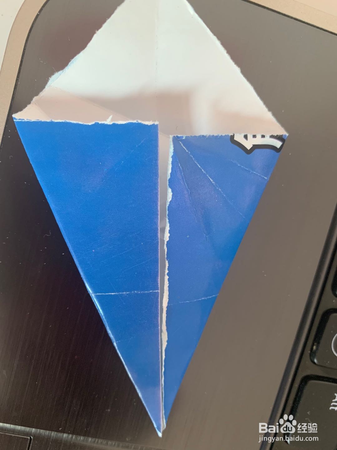 千纸鹤是如何折叠的