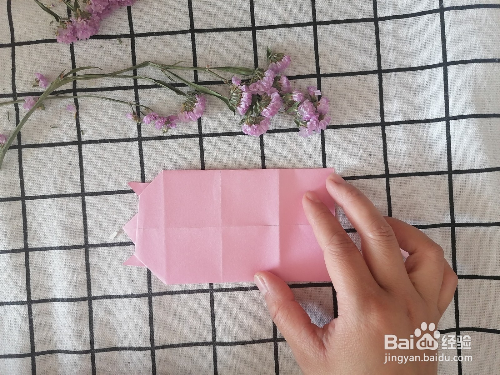 亲子龟折纸手工