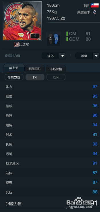 FIFA OL3新版勒沃库森球员推荐(主力上篇)