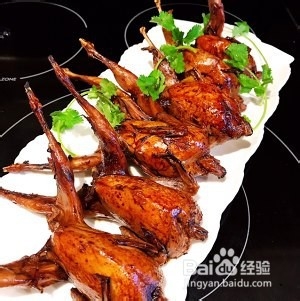 香喷喷的椒盐鹌鹑