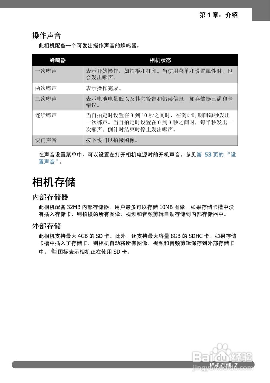 禄莱da101数码相机使用说明书:[2]