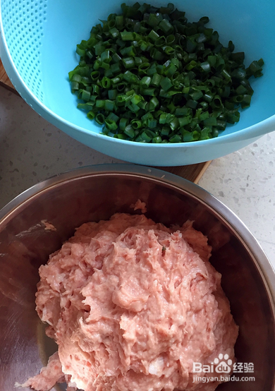 鲜肉包子的正宗做法