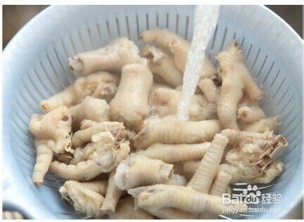 泡椒凤爪的做法
