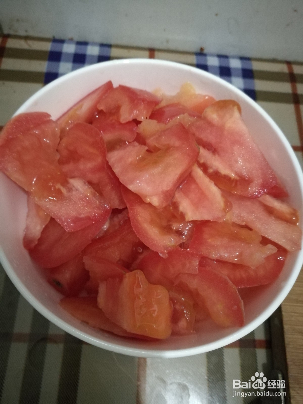 自制西红柿鸡蛋打卤面——个人心得