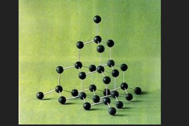 金刚石晶体结构特征是什么