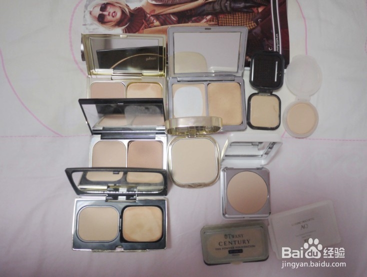 十八款粉饼小结（二）