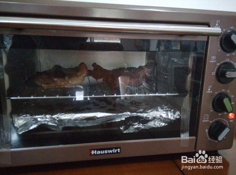 烤箱版蜜汁叉烧