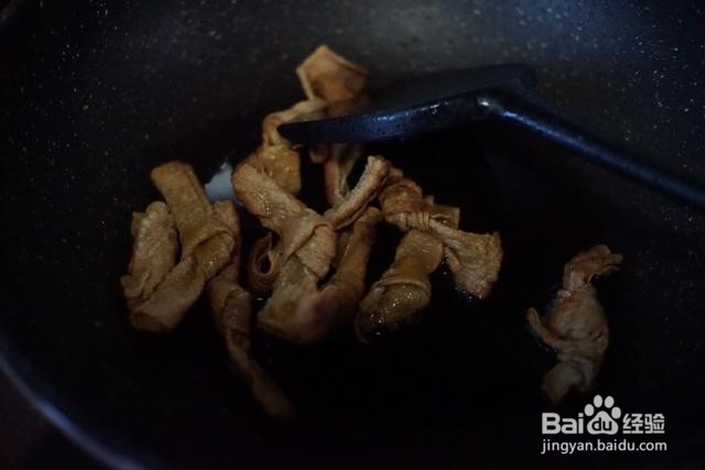 家庭自制生炒鸡肉