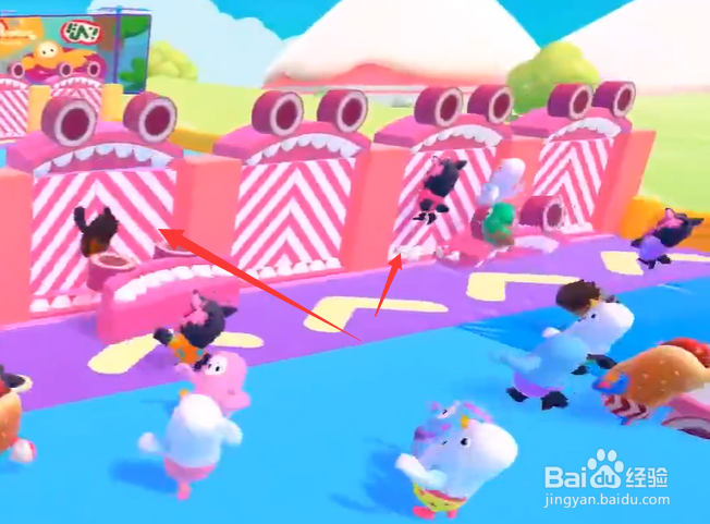 糖豆人闯门冲关怎么过
