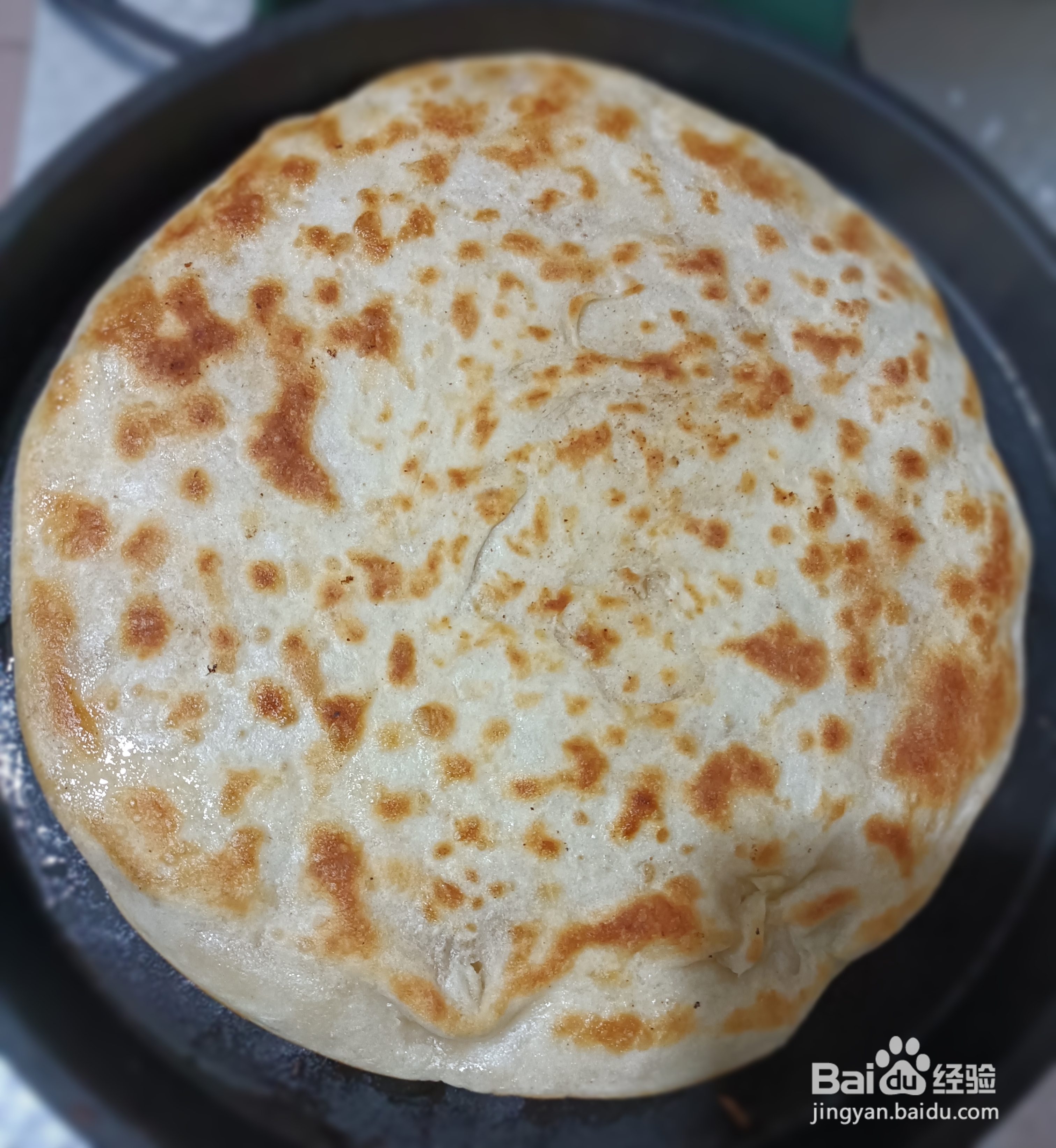 烙饼怎么样才能宣软、多层次？