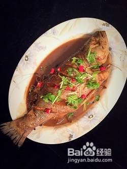 家常炖鱼 啤酒鱼