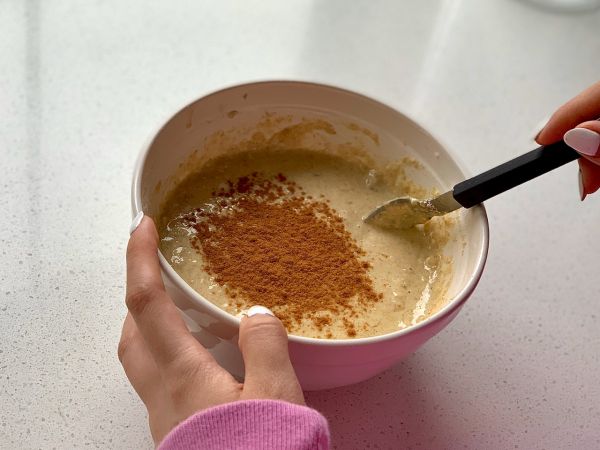 超健康燕麦松饼