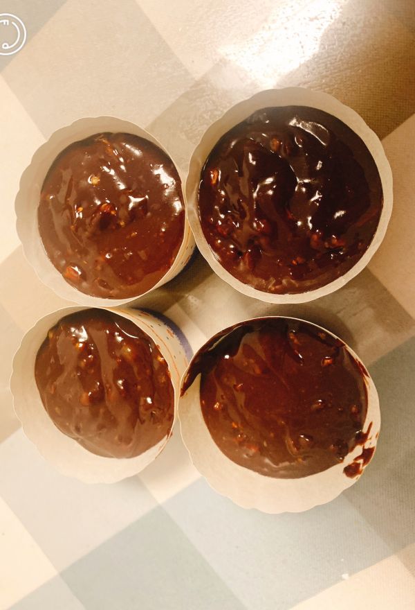 巧克力纸杯蛋糕