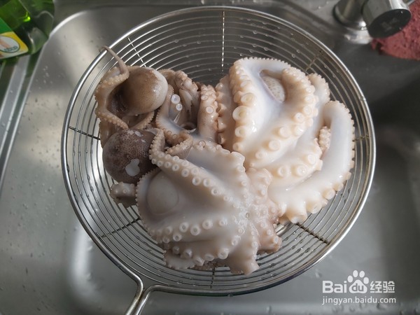 酱爆八爪鱼做法