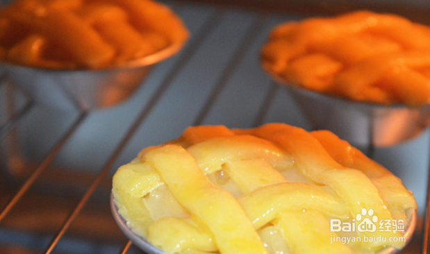 自制迷你苹果派