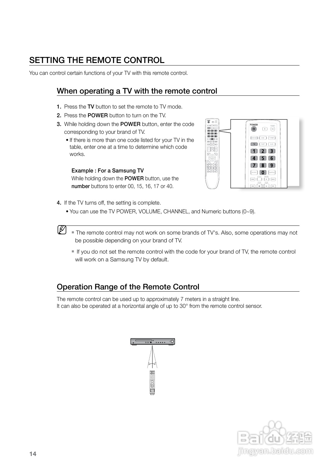三星HT-Z225家庭影院使用说明书:[1]