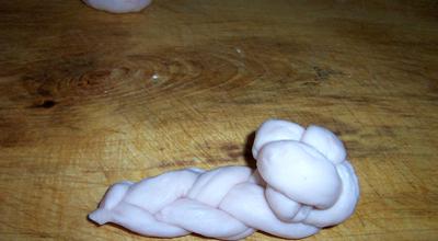 一步步做好吃的奶油小餐包