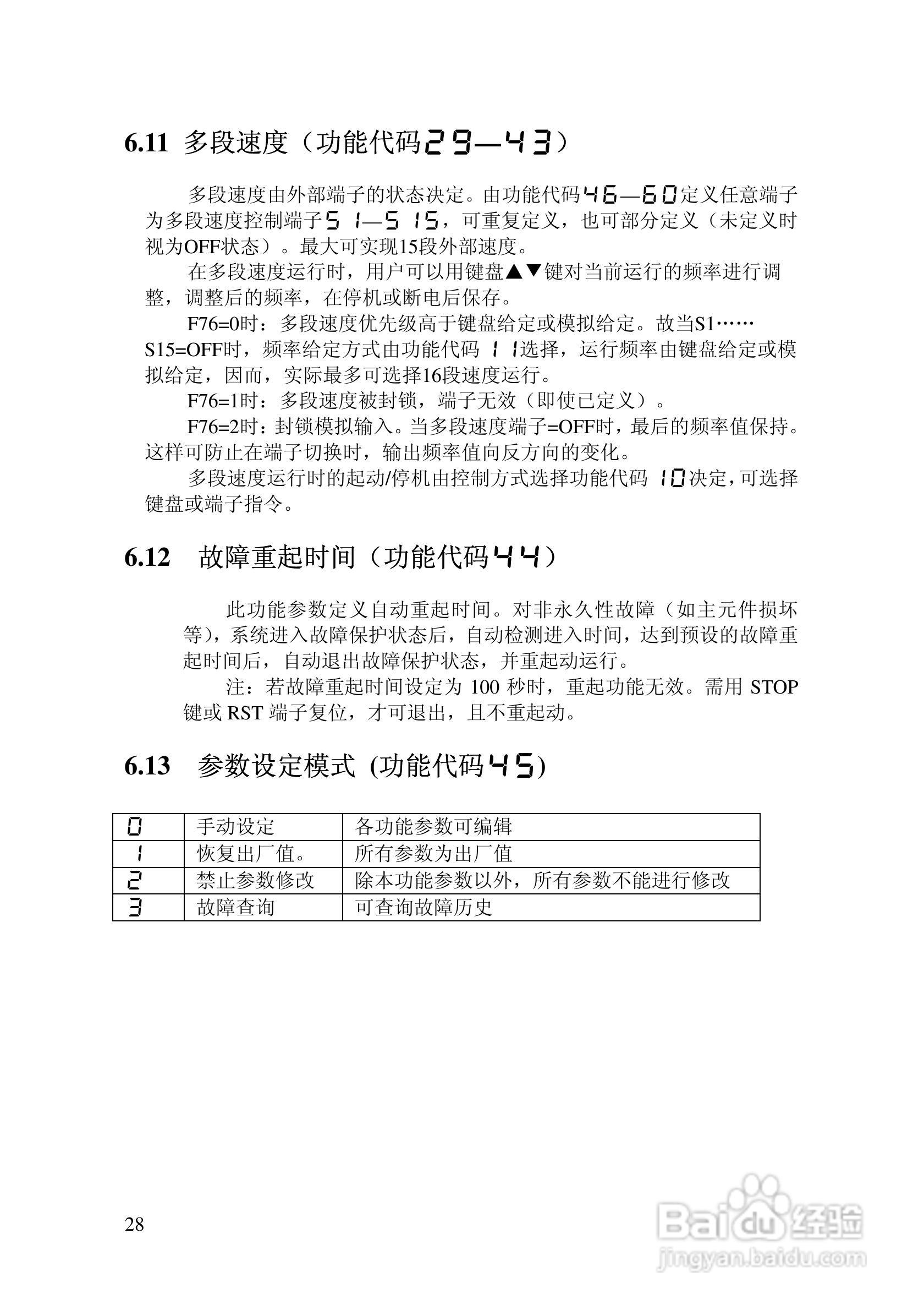 阿尔法(ALPHA)ALPHA2000-3132Z变频器说明书:[3]