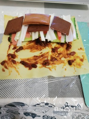 蔬菜三明治升级版的做法