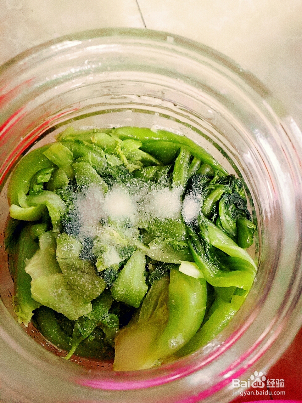 毫无压力做酸菜