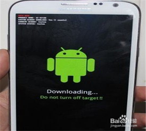 GALAXY Note4 N9108W恢复出厂设置卡屏不开机